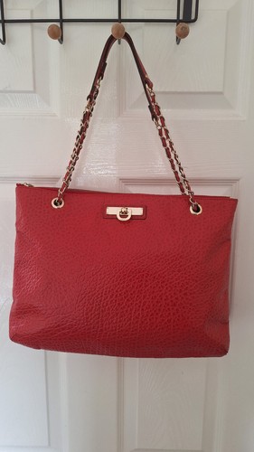 Authentic dkny red - authentic, tumbled