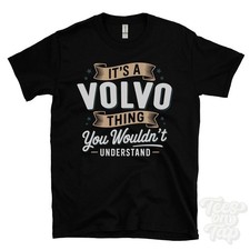 IT'S A VOLVO THING YOU