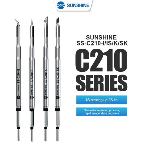 Sunshine c210 soldering - sunshine,