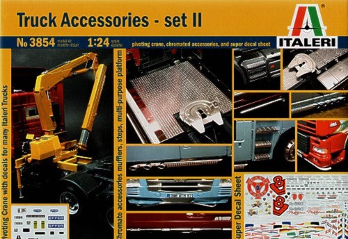 Italeri 3854 truck - italeri,