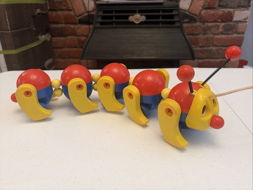 Vintage retro kiddicraft - vintage, pull