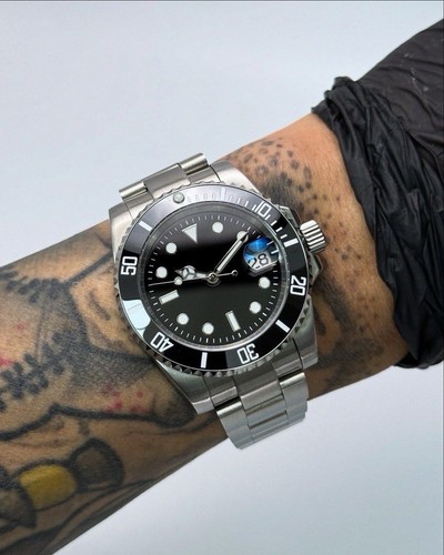 Custom mod 40mm black silver - custom,