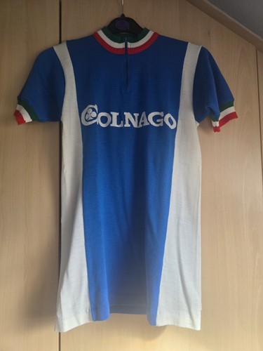 Colnago wool cycling jersey - wool,
