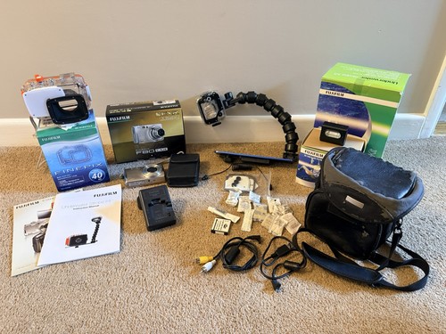 Fujifilm finepix f80 exr - finepix,
