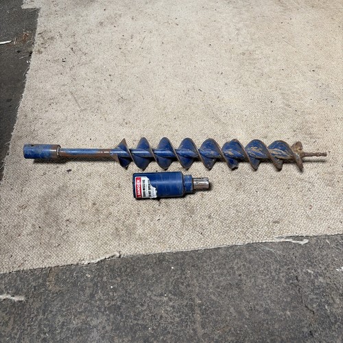 Post hole borer - , auger