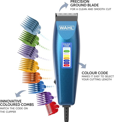 Wahl mens colour pro corded - pro,