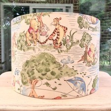 Lampshade Handmade using Pooh