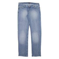 DOLCE & GABBANA Womens Jeans Blue Slim Straight W30 L32