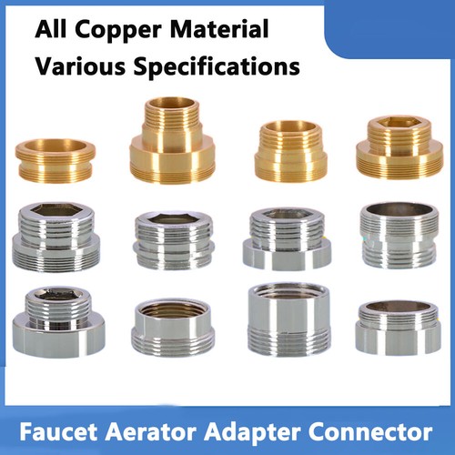 Faucet aerator adapter - faucet,