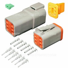 6 Pin Deutsch DT06 waterproof
