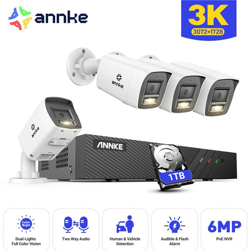 Annke colorvu two way - annke, talk