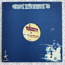 Rec Rangers: Toot Toot Hey Beep Beep 12" Promo Kool Keith X-Press 2 Mixes Skint