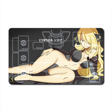 Cynthia Pokemon Playmat TCG