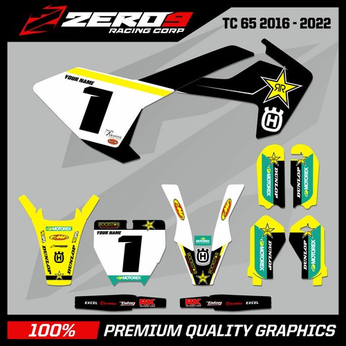 Custom graphics kit - mx,
