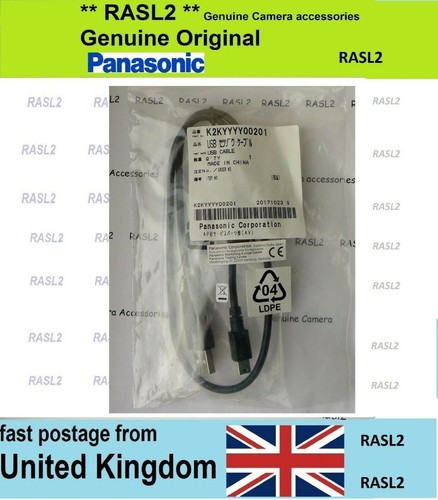 Genuine panasonic usb cable - usb,