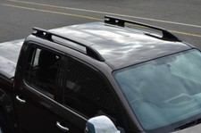 Black Aluminium Roof Rack
