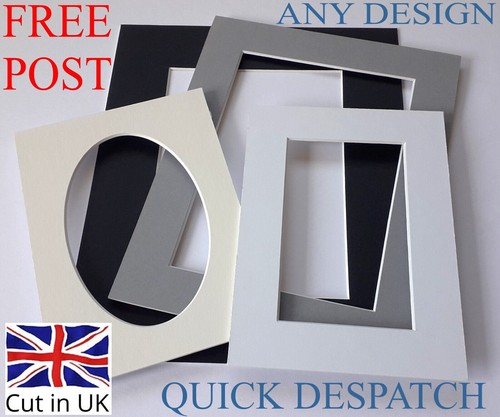 Photo picture frame mounts - picture,
