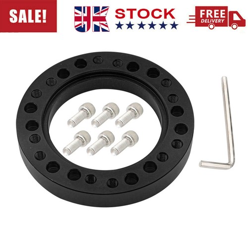 Aluminium steering wheel hub - steering,