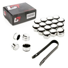 20X Wheel Nut Caps Anti-Theft