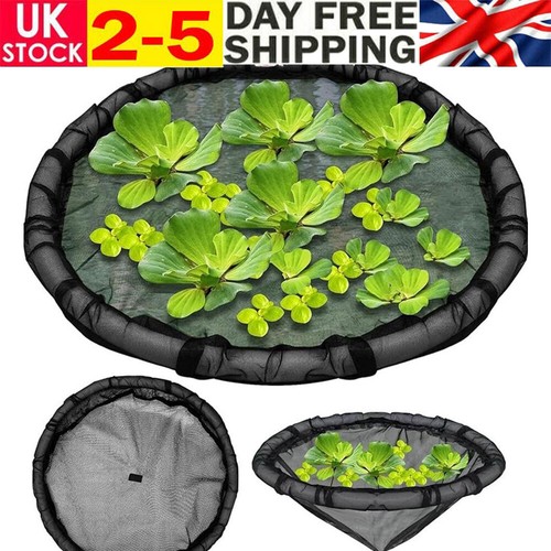 Floating flora fish barrier - fish,
