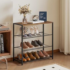 WOLTU 2/3/4-Tier Shoe Rack