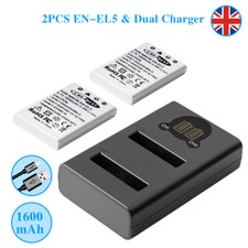 2x EN-EL5 Battery For Nikon