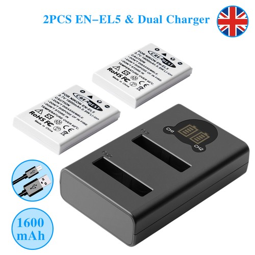 El5 battery for nikon - en-el5,