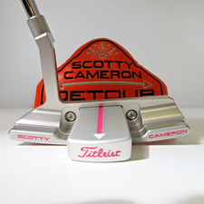 Scotty Cameron Detour Newport 2 Putter RH with Headcover 33" Custom pink finish