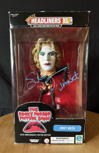 Rocky horror janet weiss - horror, le
