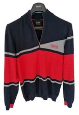 Mens HUGO BOSS GOLF Martin Kaymer ¼zip Jumper/Sweater size medium RRP £225