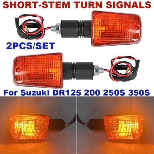 Short stem turn signal lights - short-stem,