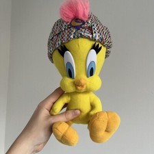 Vintage Tweety Pie Plush Looney Tunes Plush Toy 1999 Genie Costume
