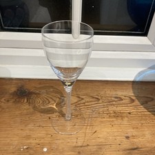  Stuart Crystal Iona Large Wine Glass 9" or  23cm tall. Excellent Condition