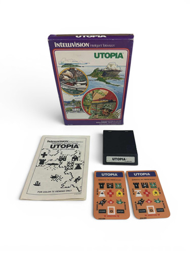 Utopia intellivision 1982 - intellivision,
