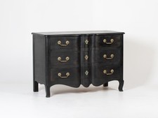 French Ebonised Commode, Mid