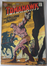 Tomahawk #123 (1970) DC Comics