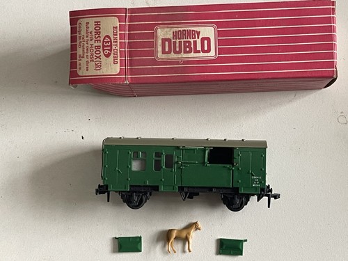 Hornby dublo gauge - oo,
