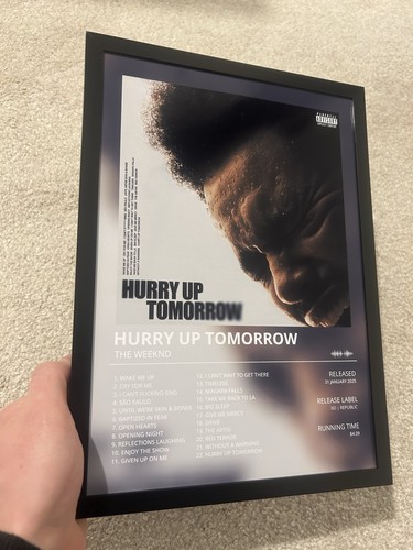 The weeknd hurry - the, up