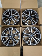BMW X1 / X2 19" Alloy Wheels M Sport 715m Rims 4x Genuine F39 F48 Diamond Cut
