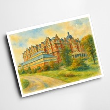 A4 PRINT - Harrogate. The
