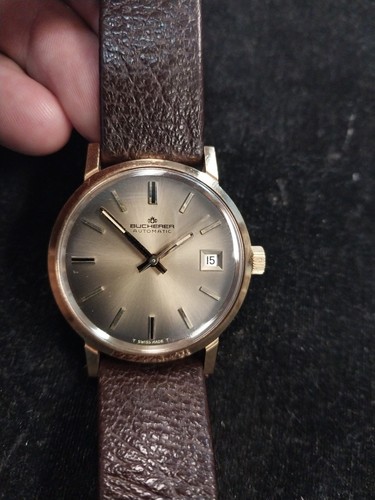 Bucherer vintage automatic - bucherer,