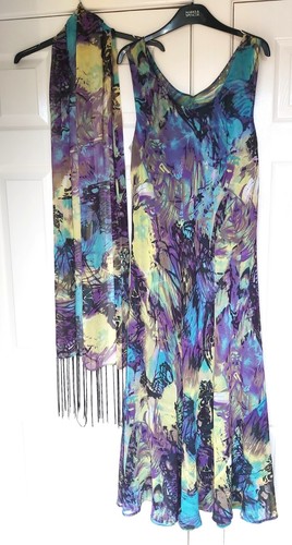 Reversible abstract print - reversible,