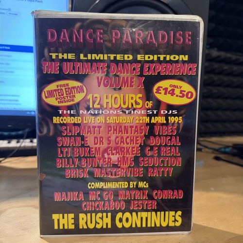 Dance paradise limited - dance, edition