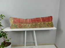 LONG BOLSTER PILLOW TURKISH RUG PILLOW LONG BED PILLOW LONG LUMBAR PILLOW DECOR