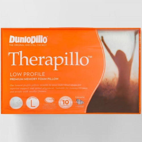 Dunlopillo therapillo low - dunlopillo,