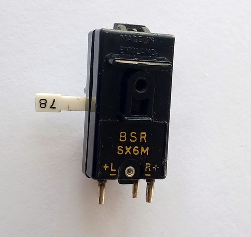 Bsr sx6m cartridge and stylus - sx6m,