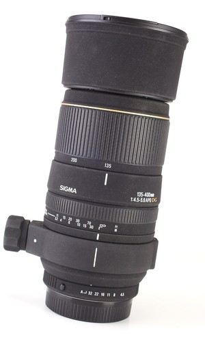 Sigma 135 400mm - sigma, apo