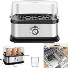 Smart Egg Cooker with Auto