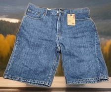 Levi's 505 Men's 34505 Shorts Premium Cotton Regular Fit Medium Stonewash 40