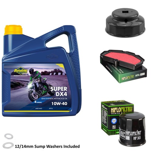 650 z650 air oil - filter, kit
